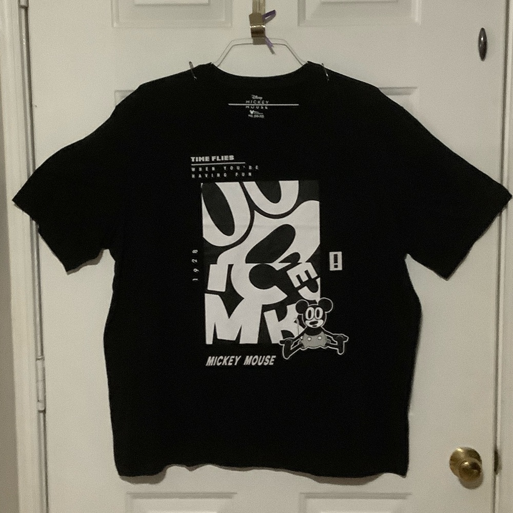 Disney Black Mickey Mouse T-Shirt